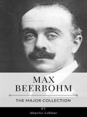 cover image of Max Beerbohm &#8211; the Major Collection